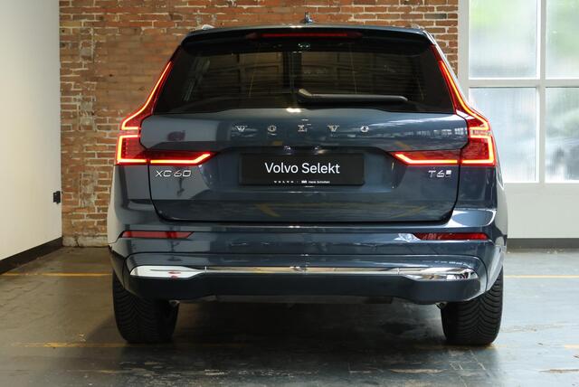 Volvo XC60 T6 Plug-in hybrid AWD Plus Bright | Nieuw model | 360° Parkeercamera | Stoelverwarming | Stuurwielverwarming | Parkeersensoren voor + achter | Google Infotainment | 4-seizoenenbanden | Gelamineerde zijruiten |