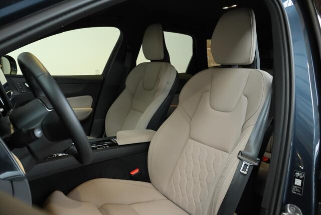 Volvo XC60 T6 Plug-in hybrid AWD Plus Bright | Nieuw model | 360° Parkeercamera | Stoelverwarming | Stuurwielverwarming | Parkeersensoren voor + achter | Google Infotainment | 4-seizoenenbanden | Gelamineerde zijruiten |