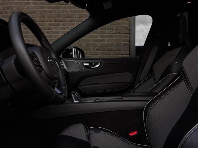 Volvo XC60 2.0 T8 Plug-in hybrid AWD R-Design | Pano | 21" | Topv. | H/K | BLIS | HUD | Memo