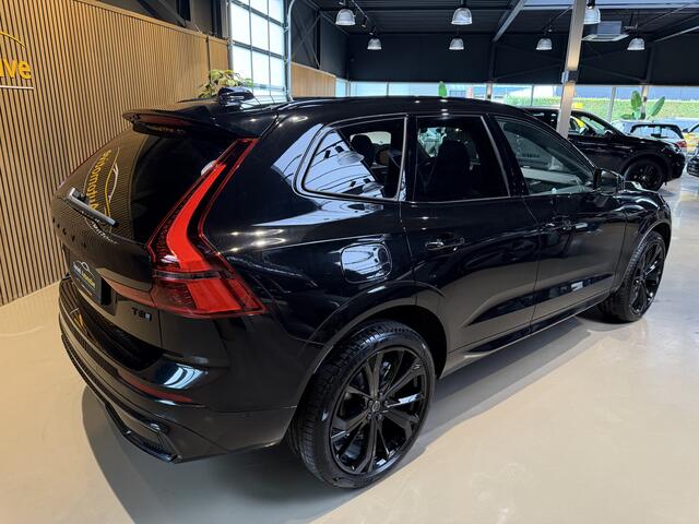 Volvo XC60 2.0 T8 Plug-in hybrid AWD Plus Black Edition stoelverwarming | stoel ventilatie |