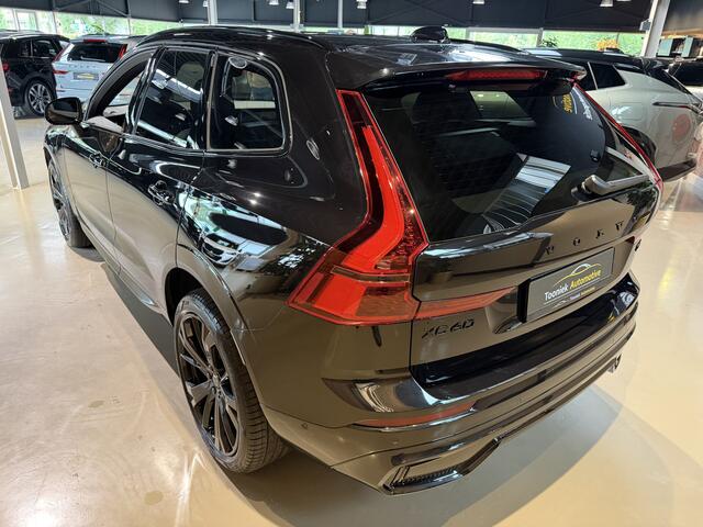 Volvo XC60 2.0 T8 Plug-in hybrid AWD Plus Black Edition stoelverwarming | stoel ventilatie |