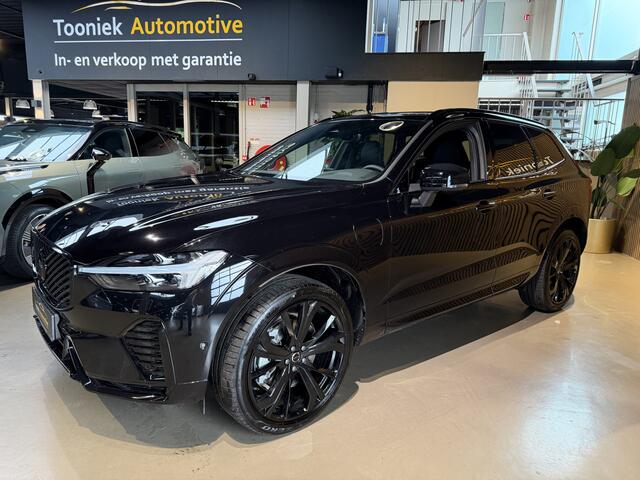 Volvo XC60 2.0 T8 Plug-in hybrid AWD Plus Black Edition stoelverwarming | stoel ventilatie |