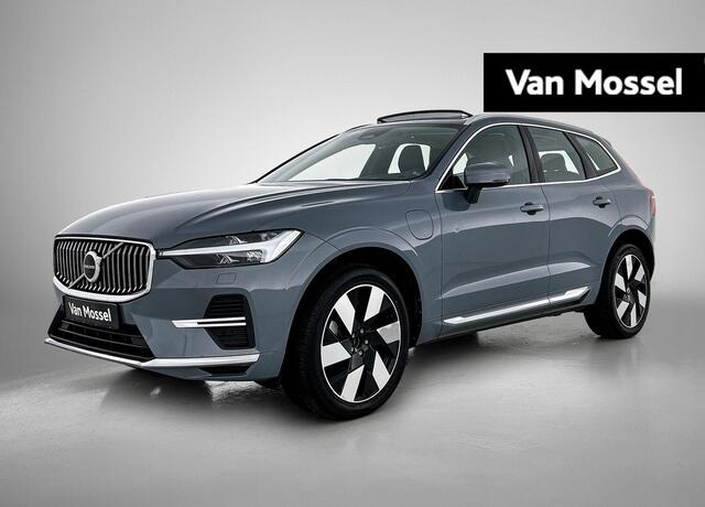 Volvo XC60 2.0 T8 Plug-in hybrid AWD Ultimate Bright | ACHTERUITRIJCAMERA | PANORAMADAK | LEDER INTERIEUR | HARMAN & KARDON AUDIO | STOEL/STUURVERWARMING | APPLE CARPLAY | PARKEERSENSOREN | CLIMATE CONTROL |