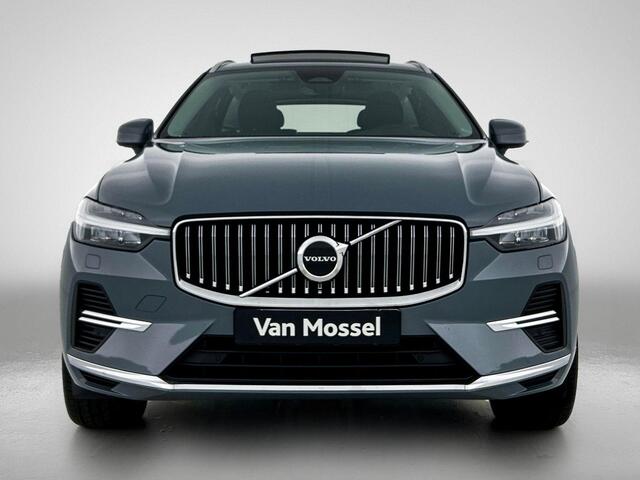 Volvo XC60 2.0 T8 Plug-in hybrid AWD Ultimate Bright | ACHTERUITRIJCAMERA | PANORAMADAK | LEDER INTERIEUR | HARMAN & KARDON AUDIO | STOEL/STUURVERWARMING | APPLE CARPLAY | PARKEERSENSOREN | CLIMATE CONTROL |
