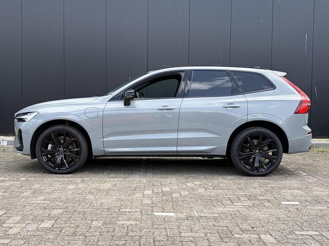 Volvo XC60 2.0 T6 Plug-in hybrid AWD Ultra Black Edition / Luchtvering/ Head up display/ 360 camera /Panorama dak / Trekhaak/ Harman & Kardon / Stoelverwarming /