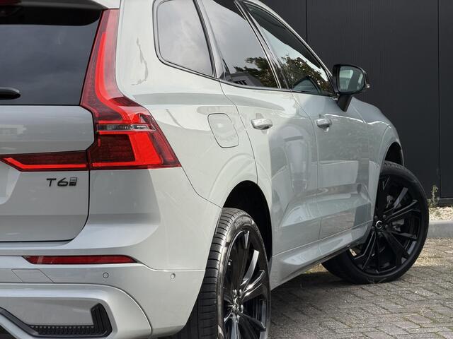 Volvo XC60 2.0 T6 Plug-in hybrid AWD Ultra Black Edition / Luchtvering/ Head up display/ 360 camera /Panorama dak / Trekhaak/ Harman & Kardon / Stoelverwarming /