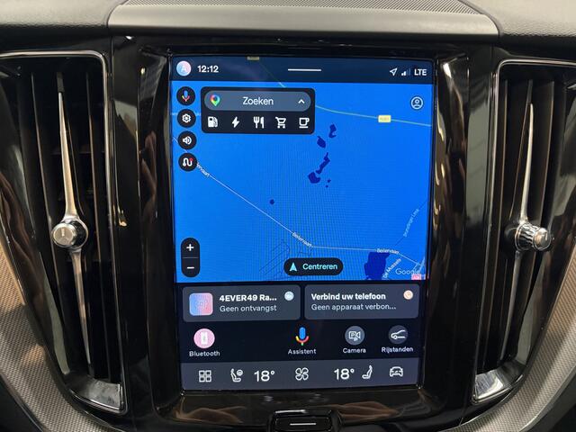 Volvo XC60 2.0 T6 Plug-in HY Long Range AWD Plus Bright/ Pano/ Leer/ Stuur en Stoelverw./ Adapt. Cruise/ Donker glas
