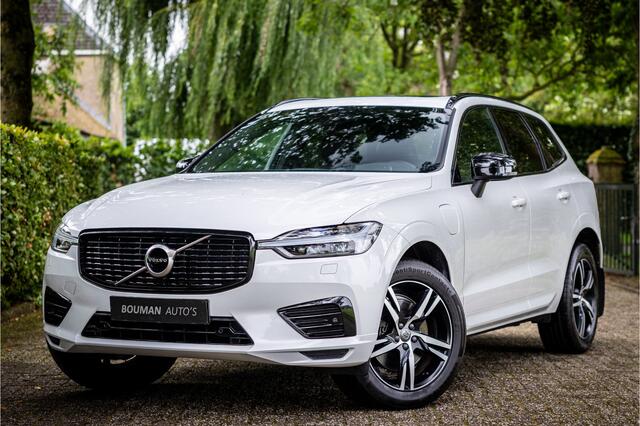 Volvo XC60 2.0 Recharge T8 AWD R-Design Crystal Parelmoer Harman Kardon Memory Camera
