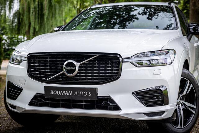 Volvo XC60 2.0 Recharge T8 AWD R-Design Crystal Parelmoer Harman Kardon Memory Camera