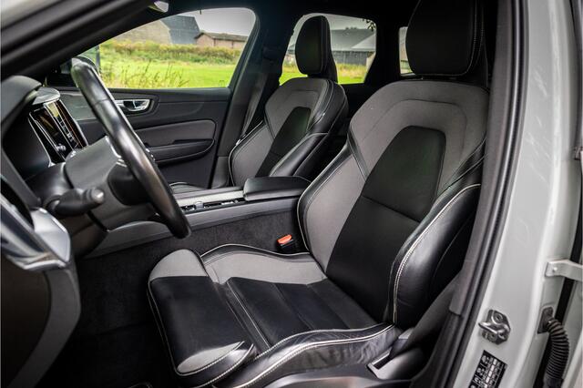 Volvo XC60 2.0 Recharge T8 AWD R-Design Crystal Parelmoer Harman Kardon Memory Camera