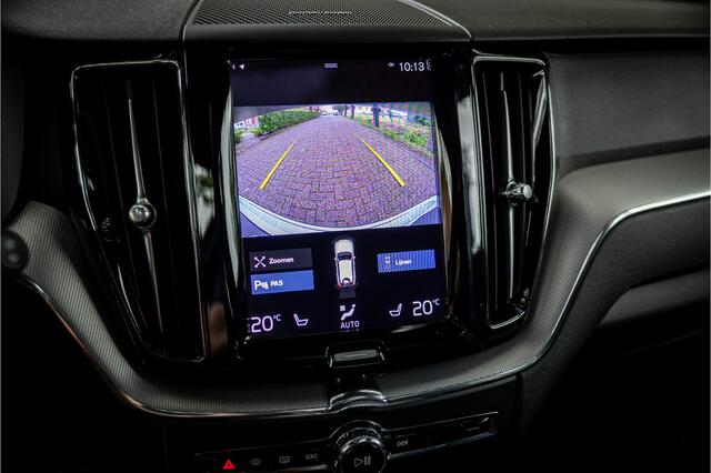 Volvo XC60 2.0 Recharge T8 AWD R-Design Crystal Parelmoer Harman Kardon Memory Camera
