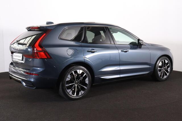 Volvo XC60 T6 Recharge AWD Ultra Dark - Luchtvering - Panorama/schuifdak - IntelliSafe Assist & Surround - 360º Camera - Harman/Kardon audio - Adaptieve LED koplampen - Verwarmde voorstoelen, stuur & achterbank - Parkeersensoren voor & achter - Elektr. bedienb. voorstoelen met geheugen - Head up display - Draadloze tel. lader - Extra getint glas - Inklapbare trekhaak - 20' LMV
