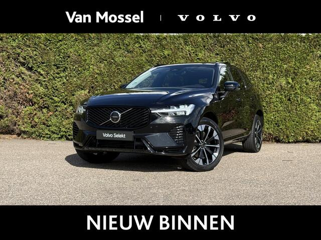 Volvo XC60 T6 Plug-in hybrid AWD Ultra Dark | Trekhaak | Luchtvering | Pano dak | 360 camera | Bliss | Keyless |