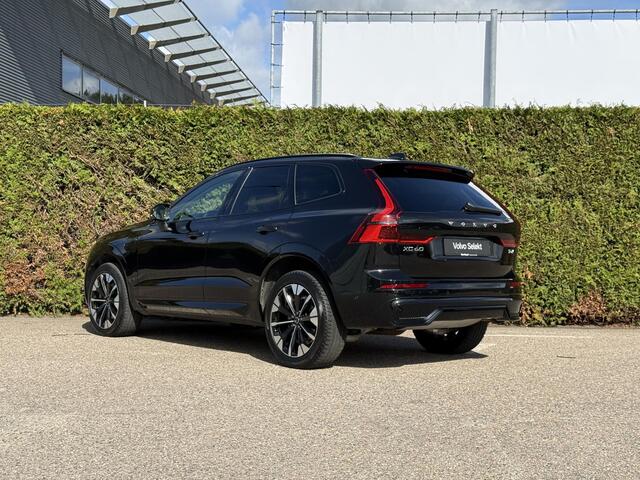 Volvo XC60 T6 Plug-in hybrid AWD Ultra Dark | Trekhaak | Luchtvering | Pano dak | 360 camera | Bliss | Keyless |