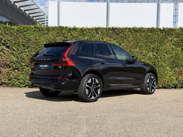 Volvo XC60 T6 Plug-in hybrid AWD Ultra Dark | Trekhaak | Luchtvering | Pano dak | 360 camera | Bliss | Keyless |