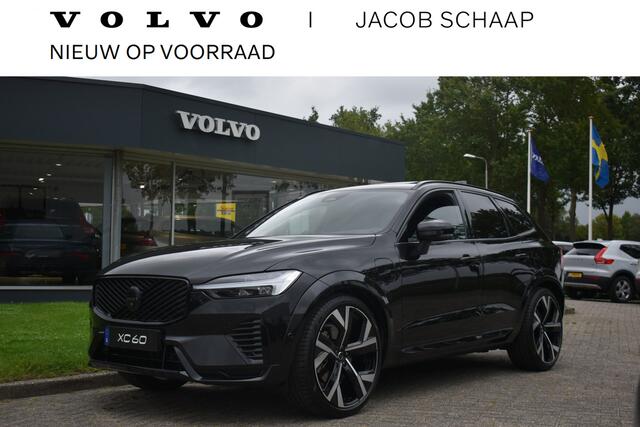 Volvo XC60 T8 Plug-in hybrid AWD Ultra Black Edition | Luchtvering | HUD | Massage seats | Stoel verkoeling | Bower & Wilkens |