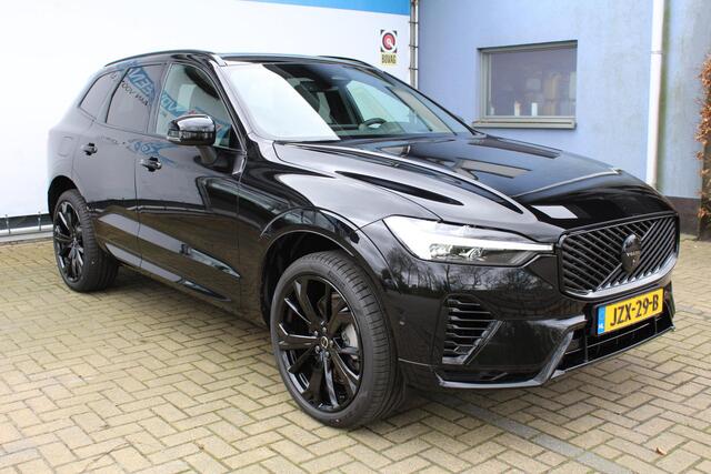 Volvo XC60 2.0 T6 Plug-in hybrid AWD Ultra Black Edition | 2 jaar fabrieks garantie | NIEUW! | Luchtvering | Elektrisch wegklapbare trekhaak | Massage stoelen | Stoel verwarming voor & achter | Elektrisch verstelbare voor stoelen met geheugen | Stuurverwarming | Bowers & Wilkins | 360° camera | Apple Carplay/Android Auto | Schuif/kanteldak| Dealer prijs € 88.889,- bij ons €69.950,- |