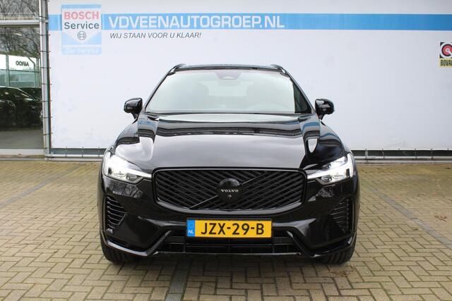 Volvo XC60 2.0 T6 Plug-in hybrid AWD Ultra Black Edition | 2 jaar fabrieks garantie | NIEUW! | Luchtvering | Elektrisch wegklapbare trekhaak | Massage stoelen | Stoel verwarming voor & achter | Elektrisch verstelbare voor stoelen met geheugen | Stuurverwarming | Bowers & Wilkins | 360° camera | Apple Carplay/Android Auto | Schuif/kanteldak| Dealer prijs € 88.889,- bij ons €69.950,- |