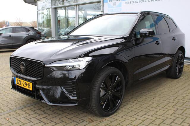 Volvo XC60 2.0 T6 Plug-in hybrid AWD Ultra Black Edition | 2 jaar fabrieks garantie | NIEUW! | Luchtvering | Elektrisch wegklapbare trekhaak | Massage stoelen | Stoel verwarming voor & achter | Elektrisch verstelbare voor stoelen met geheugen | Stuurverwarming | Bowers & Wilkins | 360° camera | Apple Carplay/Android Auto | Schuif/kanteldak| Dealer prijs € 88.889,- bij ons €69.950,- |