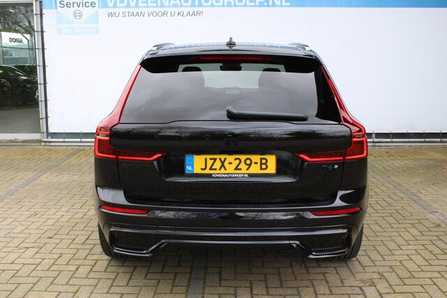 Volvo XC60 2.0 T6 Plug-in hybrid AWD Ultra Black Edition | 2 jaar fabrieks garantie | NIEUW! | Luchtvering | Elektrisch wegklapbare trekhaak | Massage stoelen | Stoel verwarming voor & achter | Elektrisch verstelbare voor stoelen met geheugen | Stuurverwarming | Bowers & Wilkins | 360° camera | Apple Carplay/Android Auto | Schuif/kanteldak| Dealer prijs € 88.889,- bij ons €69.950,- |