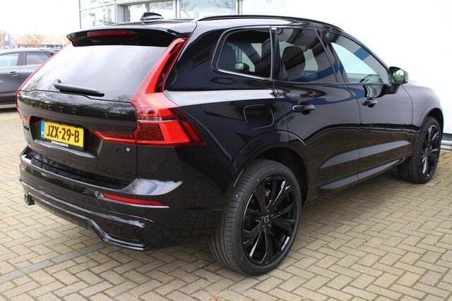 Volvo XC60 2.0 T6 Plug-in hybrid AWD Ultra Black Edition | 2 jaar fabrieks garantie | NIEUW! | Luchtvering | Elektrisch wegklapbare trekhaak | Massage stoelen | Stoel verwarming voor & achter | Elektrisch verstelbare voor stoelen met geheugen | Stuurverwarming | Bowers & Wilkins | 360° camera | Apple Carplay/Android Auto | Schuif/kanteldak| Dealer prijs € 88.889,- bij ons €69.950,- |