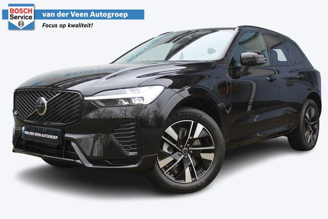 Volvo XC60 2.0 T6 Plug-in hybrid AWD Plus Dark | Facelift model | Keyless entry/start | Achteruitrijcamera | Elektrische kofferbakklep | Memory stand stoelen | Adaptive cruise | Wegklapbare trekhaak | Apple CarPlay/Android Auto | Climate controle | Draadloze telefoonlader | Lane assist | Stoelverwarming V+A | Stuurverwarming |