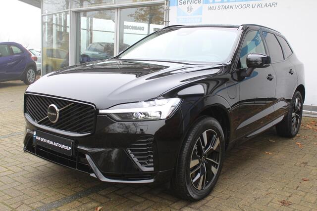 Volvo XC60 2.0 T6 Plug-in hybrid AWD Plus Dark | Facelift model | Keyless entry/start | Achteruitrijcamera | Elektrische kofferbakklep | Memory stand stoelen | Adaptive cruise | Wegklapbare trekhaak | Apple CarPlay/Android Auto | Climate controle | Draadloze telefoonlader | Lane assist | Stoelverwarming V+A | Stuurverwarming |