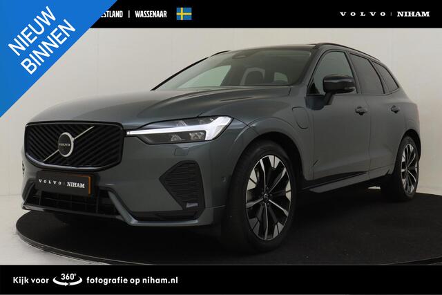 Volvo XC60 II T6 PLUG-IN HYBRID AWD ULTRA DARK -PANO.DAK|HARMAN/KARDON|LUCHTVERING|360°CAM|HEAD-UP DISP.|PRIVACY.GLAS|TREKHAAK|20"|SoH:100%