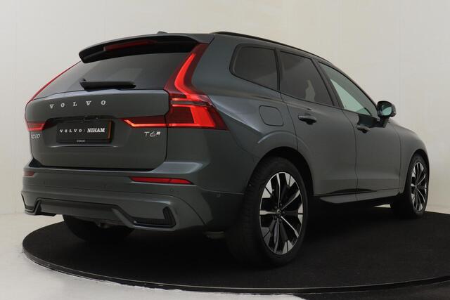 Volvo XC60 II T6 PLUG-IN HYBRID AWD ULTRA DARK -PANO.DAK|HARMAN/KARDON|LUCHTVERING|360°CAM|HEAD-UP DISP.|PRIVACY.GLAS|TREKHAAK|20"|SoH:100%