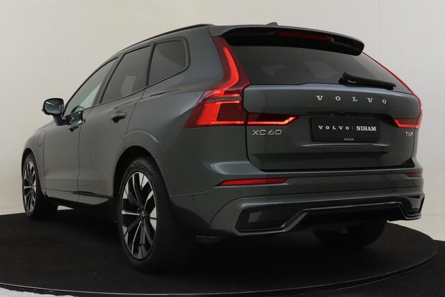 Volvo XC60 II T6 PLUG-IN HYBRID AWD ULTRA DARK -PANO.DAK|HARMAN/KARDON|LUCHTVERING|360°CAM|HEAD-UP DISP.|PRIVACY.GLAS|TREKHAAK|20"|SoH:100%
