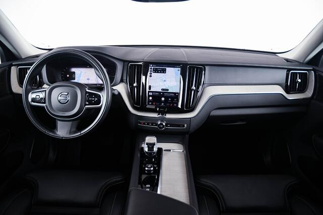 Volvo XC60 2.0 T6 Plug-in hybrid AWD Inscription Trekhaak - Panoramadak - Adaptieve Cruise Contol - Head up - Harman Kardon - Stoelmassage - Elektrisch verstelbare/verwarmde stoelen -