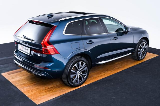 Volvo XC60 2.0 T6 Plug-in hybrid AWD Inscription Trekhaak - Panoramadak - Adaptieve Cruise Contol - Head up - Harman Kardon - Stoelmassage - Elektrisch verstelbare/verwarmde stoelen -
