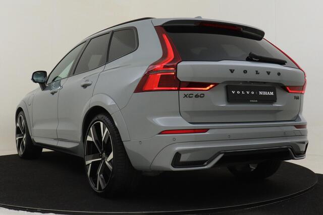 Volvo XC60 II T6 PLUG-IN HYBRID AWD ULTRA BLACK EDITION *VOL!* -PANO.DAK|BOWERS&WILKINS|LUCHTVERING|SPORTSTOELEN|HEAD-UP DISP.|360°CAM|PRIVACY.GLAS|22"|SoH:97%