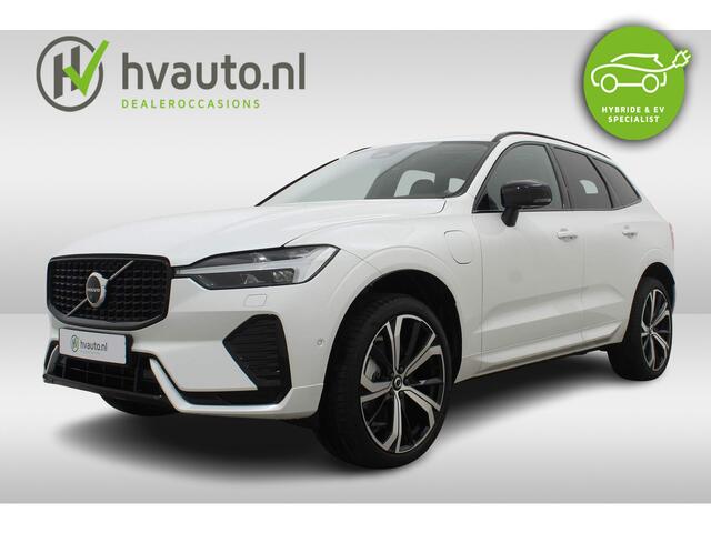 Volvo XC60 2.0 RECHARGE T8 455PK AWD ULTRA DARK AUT8 | Luchtvering | Bower & Wilkens | Nappa Leer met stoelkoeling