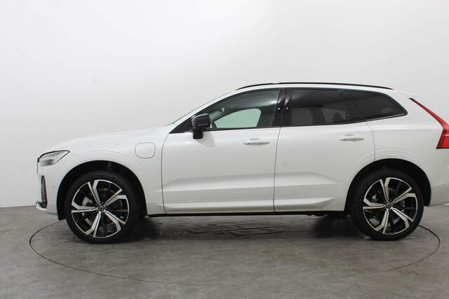 Volvo XC60 2.0 RECHARGE T8 455PK AWD ULTRA DARK AUT8 | Luchtvering | Bower & Wilkens | Nappa Leer met stoelkoeling