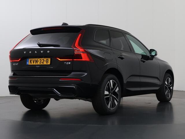Volvo XC60 2.0 T8 Plug-in hybrid AWD Plus Dark | Ele.wegklapbare trekhaak | Harman/Kardon | Comfortstoelen ele.verstelbaar + Geheugen | Stuur en stoelverwarming | 360 Camera | Adaptieve Cruise Control | Ele. kofferdeksel | BLIS |
