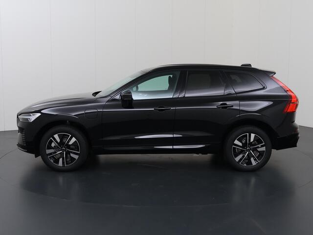Volvo XC60 2.0 T8 Plug-in hybrid AWD Plus Dark | Ele.wegklapbare trekhaak | Harman/Kardon | Comfortstoelen ele.verstelbaar + Geheugen | Stuur en stoelverwarming | 360 Camera | Adaptieve Cruise Control | Ele. kofferdeksel | BLIS |