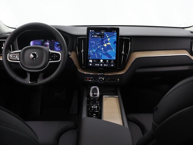 Volvo XC60 2.0 T8 Plug-in hybrid AWD Plus Dark | Ele.wegklapbare trekhaak | Harman/Kardon | Comfortstoelen ele.verstelbaar + Geheugen | Stuur en stoelverwarming | 360 Camera | Adaptieve Cruise Control | Ele. kofferdeksel | BLIS |