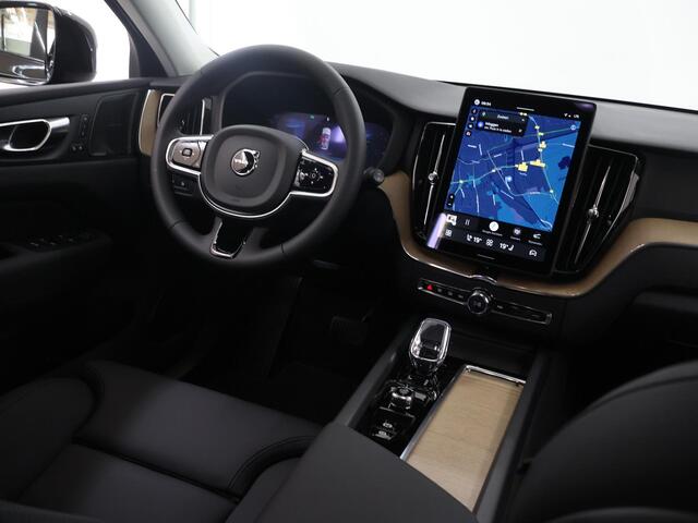 Volvo XC60 2.0 T8 Plug-in hybrid AWD Plus Dark | Ele.wegklapbare trekhaak | Harman/Kardon | Comfortstoelen ele.verstelbaar + Geheugen | Stuur en stoelverwarming | 360 Camera | Adaptieve Cruise Control | Ele. kofferdeksel | BLIS |