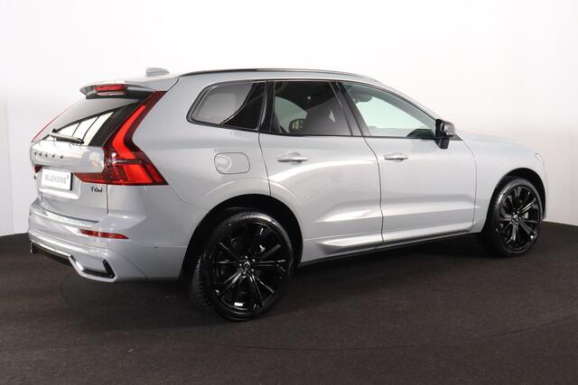 Volvo XC60 T6 Recharge AWD Plus Black Edition - Panorama/schuifdak - IntelliSafe Assist & Surround - 360º Camera - Harman Kardon audio - Adaptieve LED koplampen - Verwarmde voorstoelen, stuur & achterbank - Parkeersensoren voor & achter - Elektr. bedienb. voorstoelen met geheugen - Head up display - Draadloze tel. lader - Extra getint glas - Inklapbare trekhaak - 21' LMV