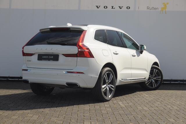 Volvo XC60 T8 390PK Automaat Recharge T8 AWD Inscription / Panoramadak / Leder Dashboard / Luchtvering / Elektrische stoel met geheugen / BLIS / Adaptieve cruise control