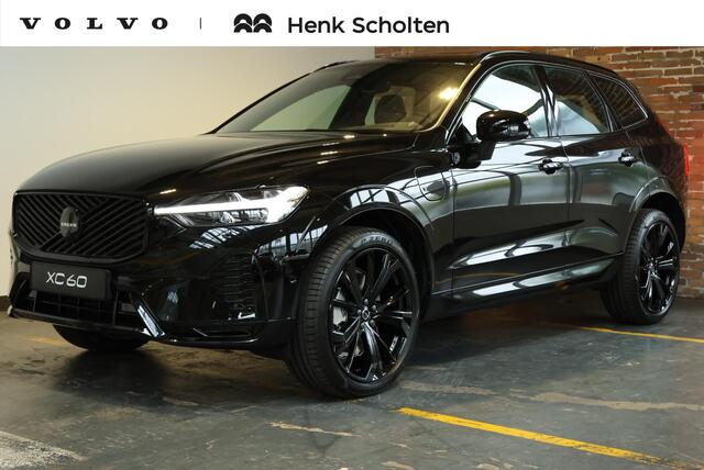 Volvo XC60 2.0 T6 Plug-in hybrid AWD Plus Black Edition | Schuif/Kantel-Panoramadak | Head-Up Display | 360º Visual Park Camera | Harman Kardon Premium Audio | Elektrisch Verstelbare Voorstoelen met Geheugen | Stoel/Stuurverwarming |