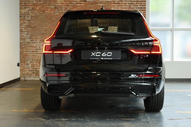 Volvo XC60 2.0 T6 Plug-in hybrid AWD Plus Black Edition | Schuif/Kantel-Panoramadak | Head-Up Display | 360º Visual Park Camera | Harman Kardon Premium Audio | Elektrisch Verstelbare Voorstoelen met Geheugen | Stoel/Stuurverwarming |