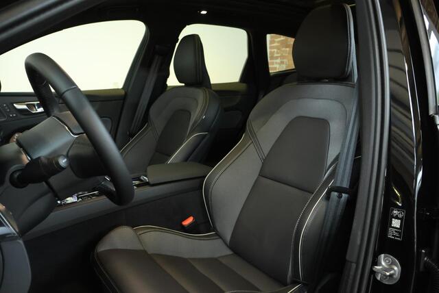 Volvo XC60 2.0 T6 Plug-in hybrid AWD Plus Black Edition | Schuif/Kantel-Panoramadak | Head-Up Display | 360º Visual Park Camera | Harman Kardon Premium Audio | Elektrisch Verstelbare Voorstoelen met Geheugen | Stoel/Stuurverwarming |