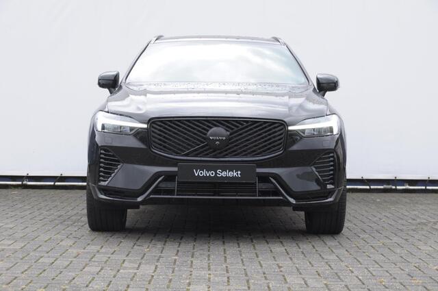 Volvo XC60 T6 350PK Automaat AWD Ultra Black Edition Trekhaak / Luchtvering / Facelift/ Head-up display/ Harman Kardon audio/ BLIS/ Elektrischbedienbare stoelen met geheugen / Panoramadak/ Adaptive cruise control/ Pilot assist/ Apple Carplay/ Android auto/