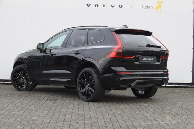 Volvo XC60 T6 350PK Automaat AWD Ultra Black Edition Trekhaak / Luchtvering / Facelift/ Head-up display/ Harman Kardon audio/ BLIS/ Elektrischbedienbare stoelen met geheugen / Panoramadak/ Adaptive cruise control/ Pilot assist/ Apple Carplay/ Android auto/