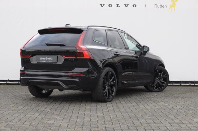 Volvo XC60 T6 350PK Automaat AWD Ultra Black Edition Trekhaak / Luchtvering / Facelift/ Head-up display/ Harman Kardon audio/ BLIS/ Elektrischbedienbare stoelen met geheugen / Panoramadak/ Adaptive cruise control/ Pilot assist/ Apple Carplay/ Android auto/