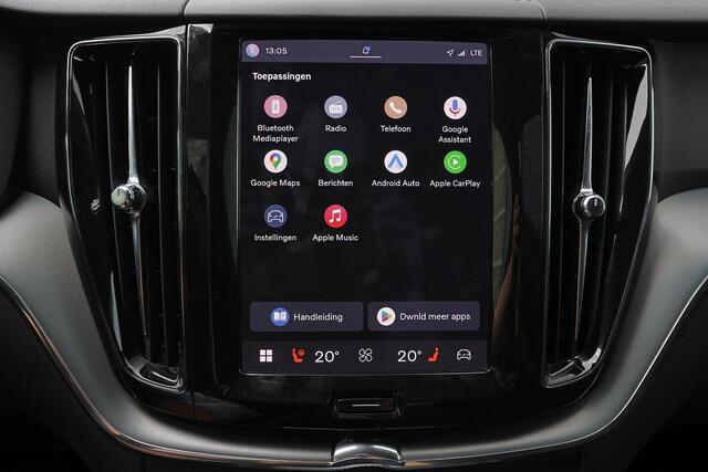Volvo XC60 T6 Recharge AWD Inscription Expression - Panorama/schuifdak - IntelliSafe Assist - Harman/Kardon audio - Adaptieve LED koplampen - Parkeercamera achter - Verwarmde voorstoelen & stuur - Parkeersensoren voor & achter - Draadloze tel. lader - Extra getint glas - Inklapbare trekhaak - 18' LMV