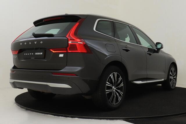 Volvo XC60 T6 PLUG-IN HYBRID AWD INSCRIPTION *LONG RANGE!* -PANO.DAK|HARMAN/KARDON|LUCHTVERING|360°CAM|HEAD-UP DISP.|POWER-SEATS|ADAP.LED|BLIS|TREKHAAK|19"|GOOGLE|SoH:97%