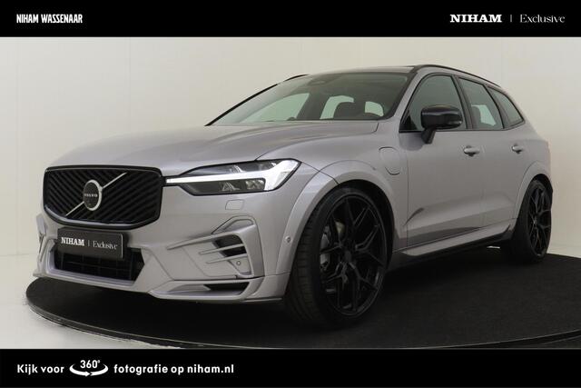 Volvo XC60 II T6 PLUG-IN HYBRID AWD ULTRA DARK EXECUTIVE ED. *HEICO SPECIAL BY VOLVO NIHAM!* -PANO.DAK|BOWERS&WILKINS|LUCHTVERING|GEVENT.LEDER+MASSAGE|HEAD-UP DISP.|22"VOSSEN|SELEC.LEVEL|HEICO.BODYKIT&SPORTUITLAAT|PRIVACY.GLAS|SoH:100%